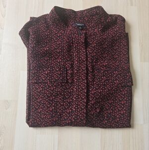 Talbots Sheer Top Size 8